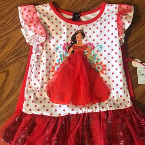 Disney princess Elena outfit